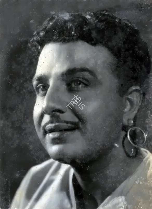 Dhirubhai Desai (Producer), Oonchi Haveli, 1955, Photographic Still