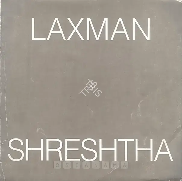 Laxman Shreshtha (Artist), Laxman Shreshtha, 1994, Solo Exhibition Catalogue