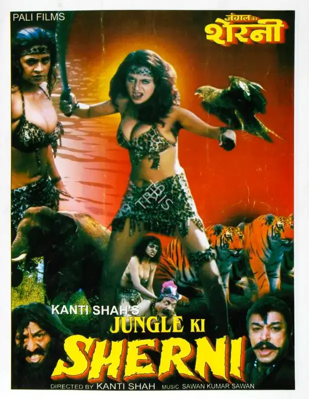 Pali (Producer), Jungle Ki Sherni, 2001, Song-Synopsis Booklet