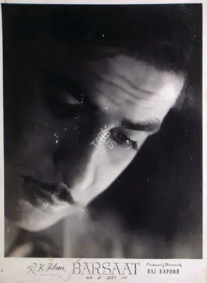 Jal Mistry (Cinematographer), Barsaat, 1949, Lobby Card