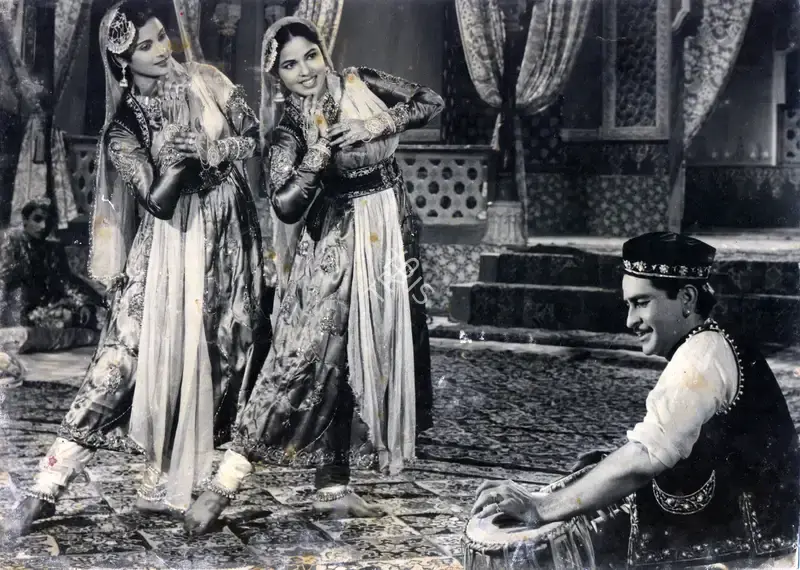 C.S. Puttu (Cinematographer), Parvarish, 1958, Photographic Still
