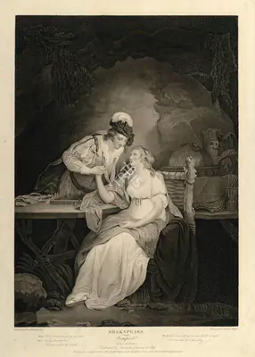 After Francis Wheatley (Artist), Tempest, 1795, Aquatint