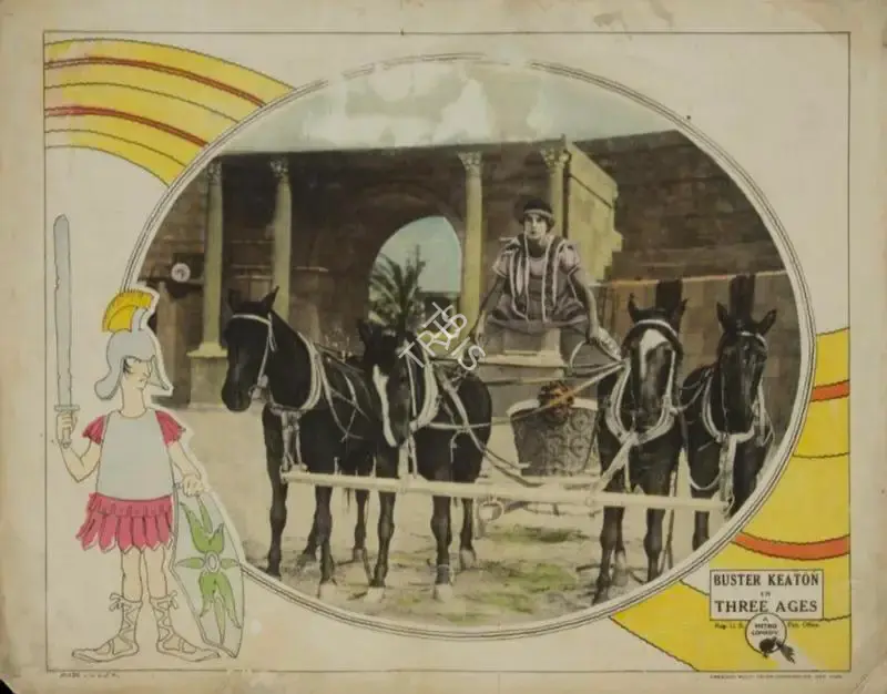 Three Ages, Actor, Director, 1923