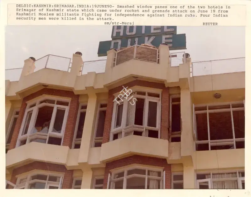 Meraj (Photographer), Del01C: Kashmir: Srinagar, India: 19June90, 1990, Contemporary Photograph