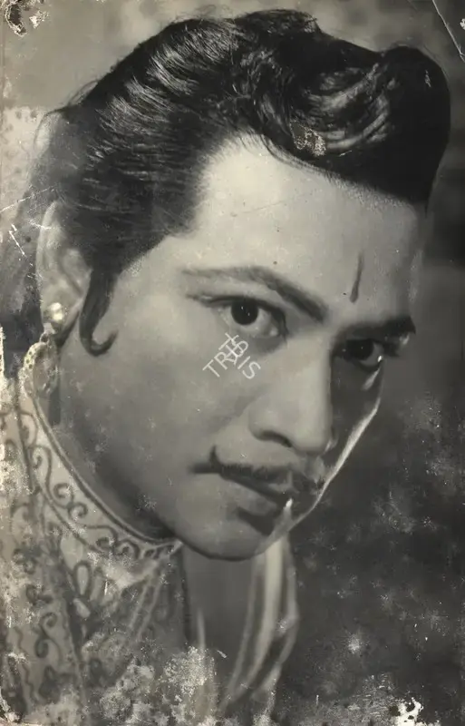 Gauri Shanker Goel (Producer), Amarsingh Rathaur, 1957, Photographic Still