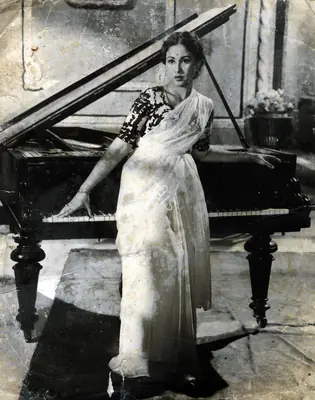 K.H. Kapadia (Cinematographer), Satranj, 1956, Photographic Still