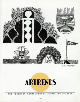K.V. Haridasan (Editor), Artrends, 1981, Bulletin