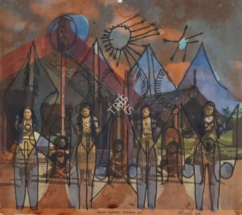 Avinash Chandra (Artist), Untitled, 1960, Painting