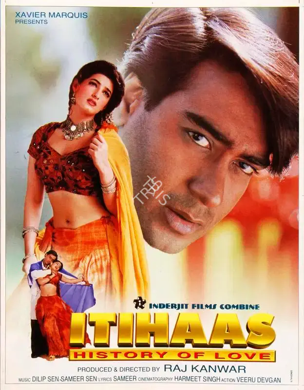 Raj Kanwar (Producer), Itihaas, 1997, Song-Synopsis Booklet