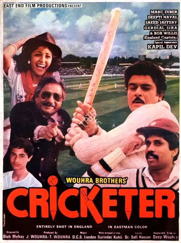 J. Wouhra (Producer), Cricketer, 1983, Song-Synopsis Booklet