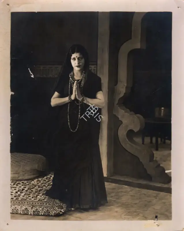 Ramnik Desai (Director), Meerabai, 1932, Photographic Still