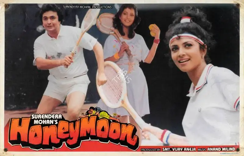 Vijay Aneja (Producer), Honeymoon, 1992, Lobby Card