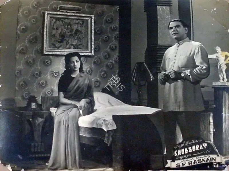 Khubsurat, Actor, 1952