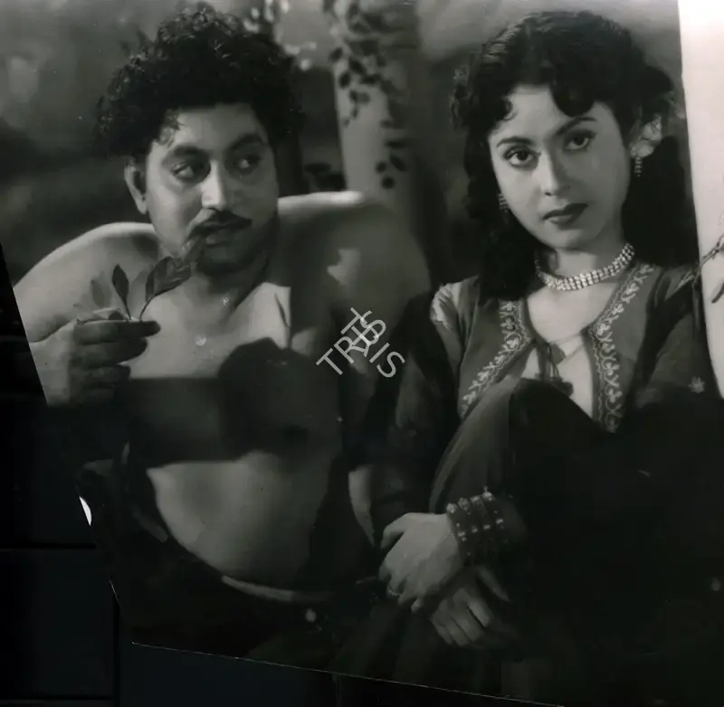 Guru Dutt (Director), Sailaab, 1956, Photographic Still