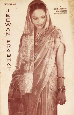 Himanshu Rai (Producer), Jeevan Prabhat, 1937, Song-Synopsis Booklet