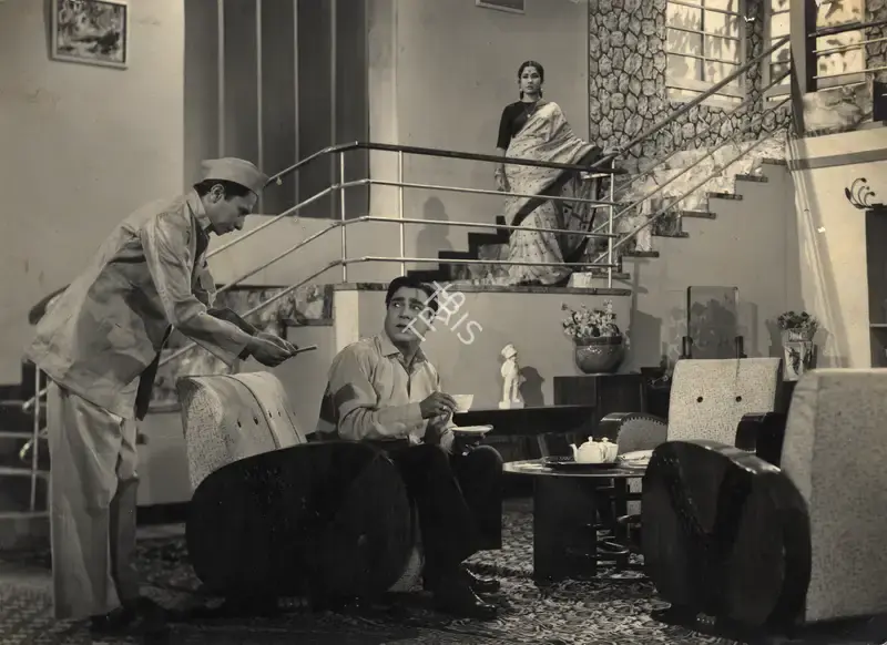 Pandurang Naik (Cinematographer), Pyaar Ka Saagar, 1961, Photographic Still