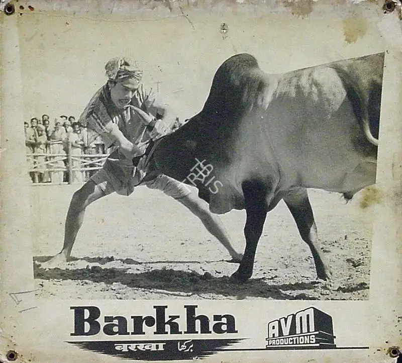 A.V. Meiyappan (Producer), Barkha, 1959, Lobby Card