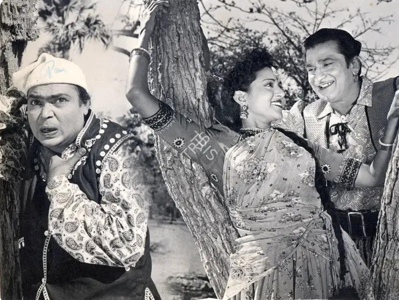 R.B. Irani (Producer), Bhedi Lutera, 1955, Photographic Still