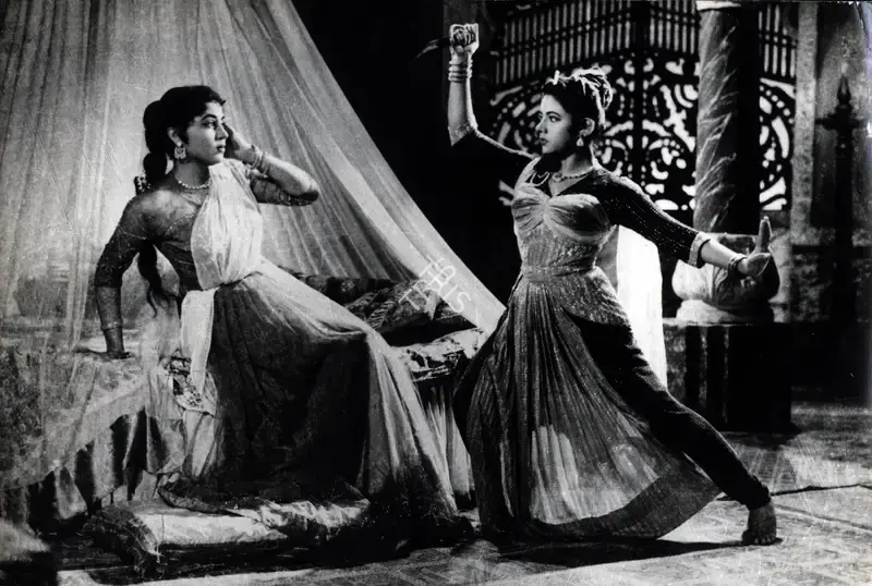 R.N. Mandloi (Producer), Rani Rupmati, 1959, Photographic Still
