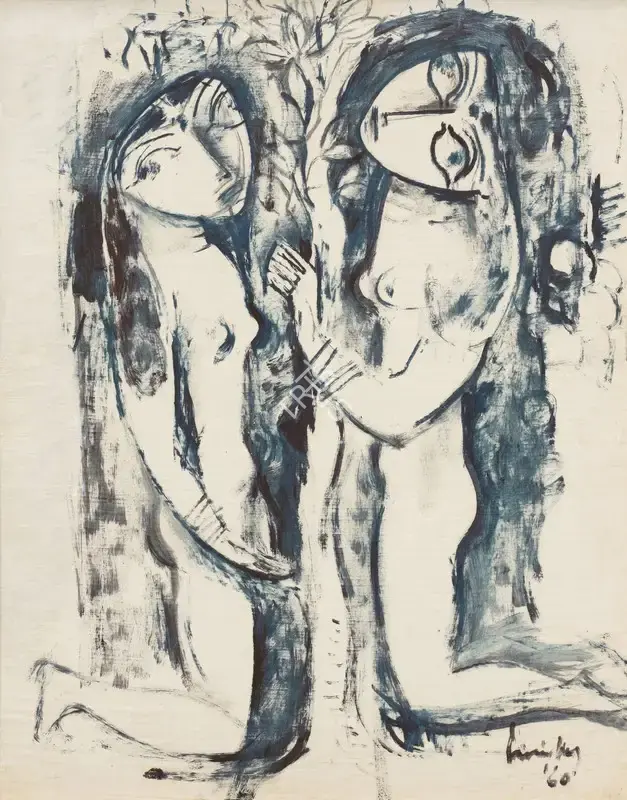 Paniker, K.C.S. (Artist). Spring, 1960 | Painting, So.NeY/26.03.26, 2026 · Sotheby's