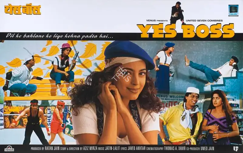 Ratan Jain (Producer), Yes Boss, 1997, Lobby Card