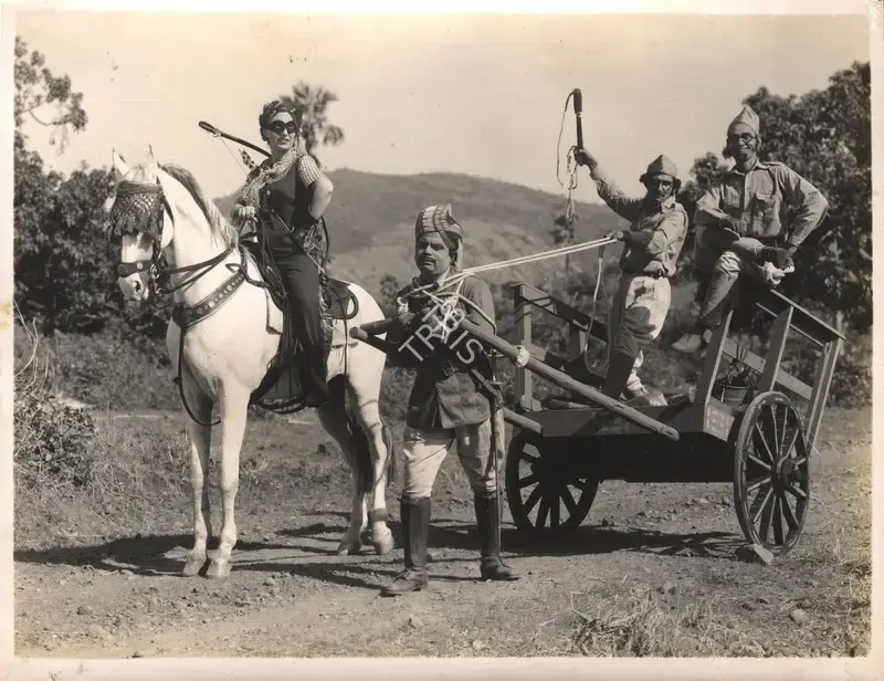 Homi Wadia (Producer), Toofani Tirandaz, 1947, Photographic Still