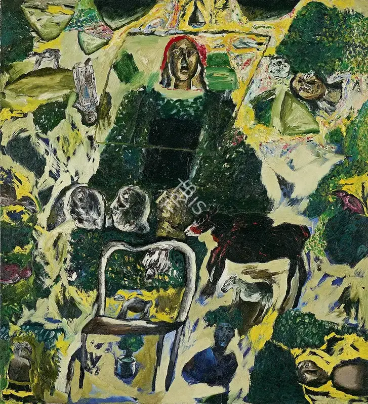 Arpita Singh (Artist), Untitled, 1980, Painting