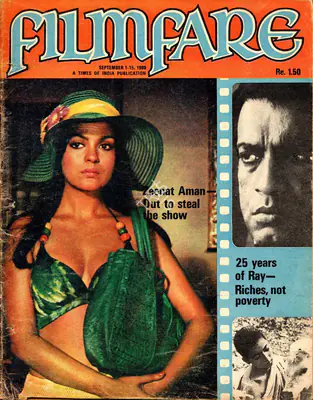 Bikram Singh (Editor), Filmfare, 1980, Magazine