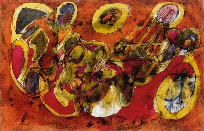 Avinash Chandra (Artist), Untitled, 1965, Painting