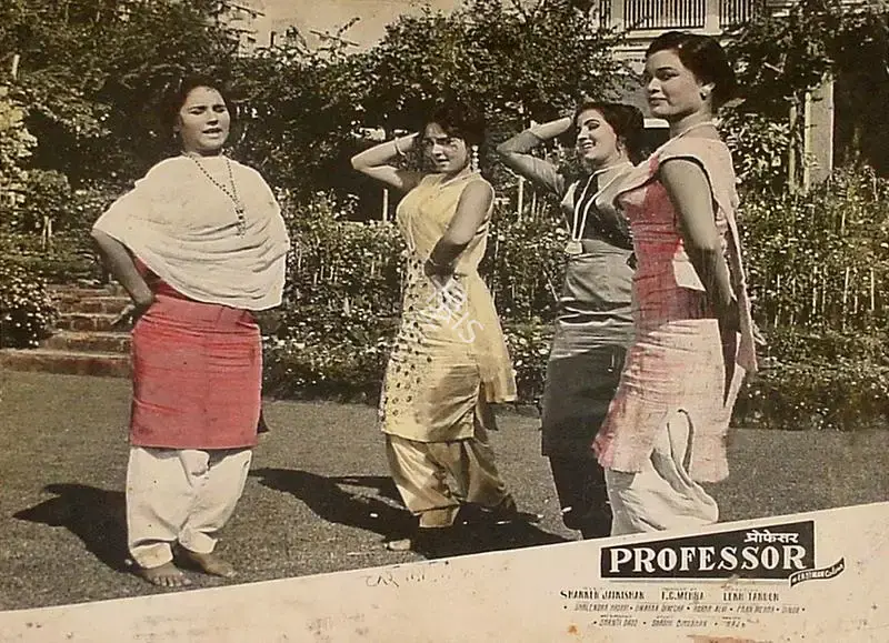 F.C. Mehra (Producer), Professor, 1962, Lobby Card