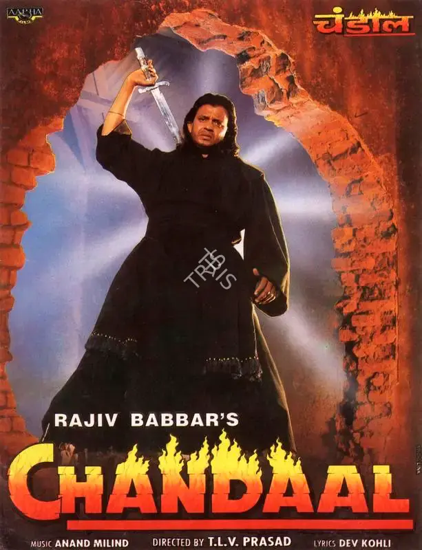 Rajiv Babbar (Producer), Chandaal, 1998, Song-Synopsis Booklet