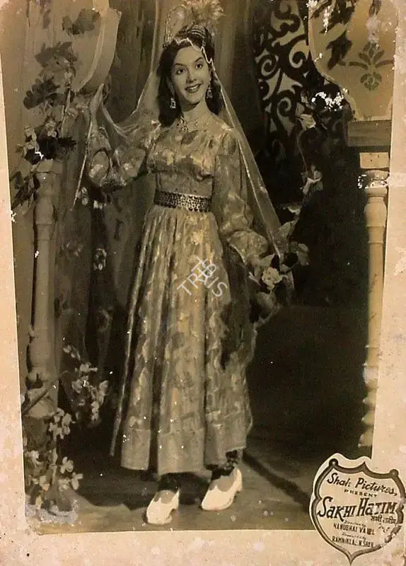 Ramaniklal N. Shah (Producer), Sakhi Hatim, 1955, Lobby Card