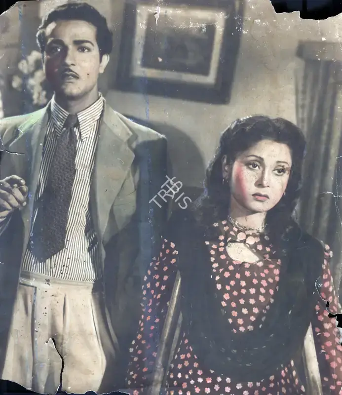 S.D. Narang (Producer), Nai Bhabhi, 1950, Photographic Still