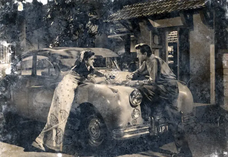 Dronacharya (Cinematographer), Paying Guest, 1957, Photographic Still