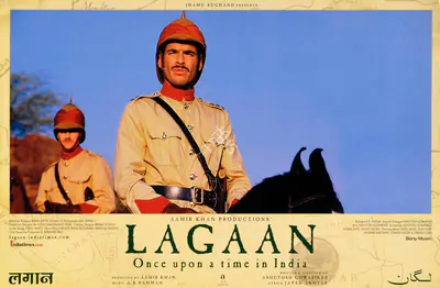 Aamir Khan (Producer), Lagaan, 2001, Lobby Card