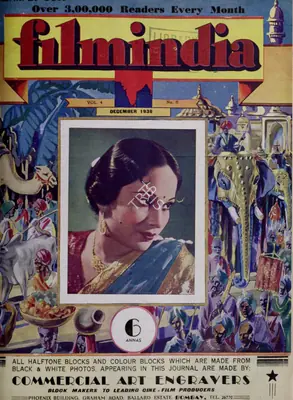 Baburao Patel (Editor), Filmindia, 1938, Magazine