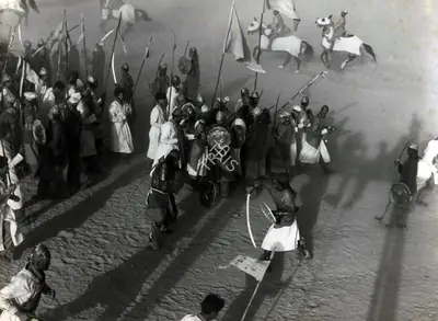 R.D. Mathur (Cinematographer), Mughal E Azam, 1960, Photographic Still