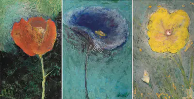 Gopal Ghose (Artist), Untitled, 1952, Painting