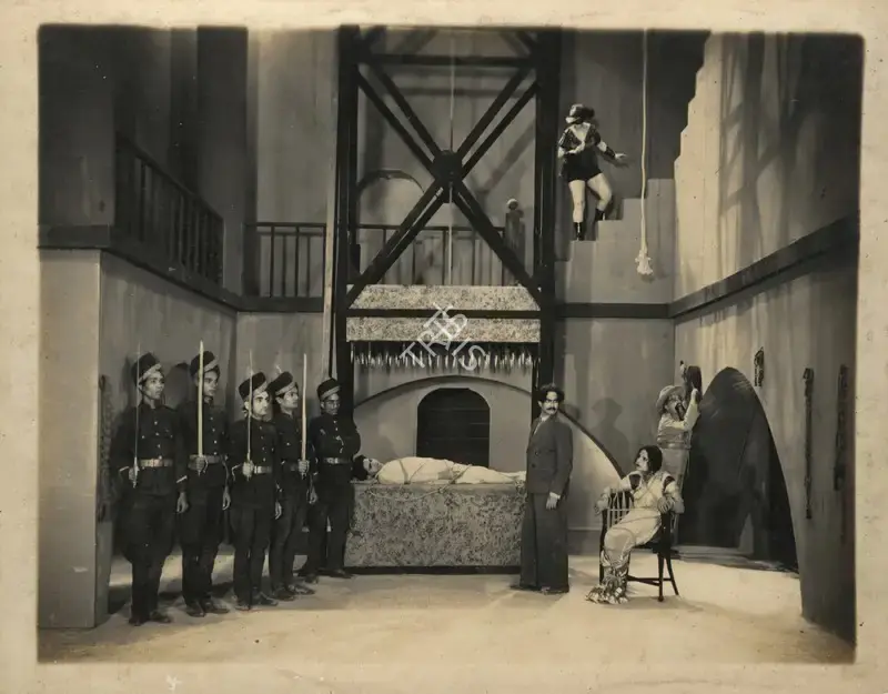 Homi Wadia (Director), Lutaru Lalna, 1938, Photographic Still