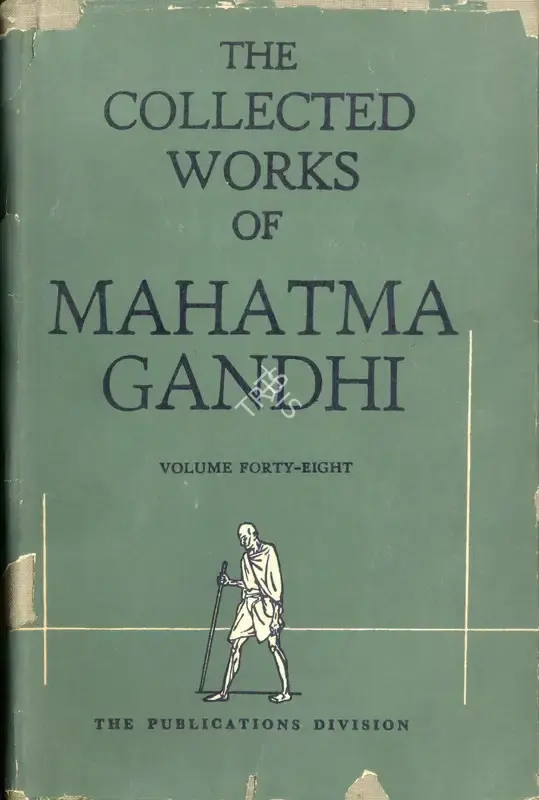 Mahatma Gandhi (Author), The Collected works of Mahatma Gandhi, 1971, Edited Book