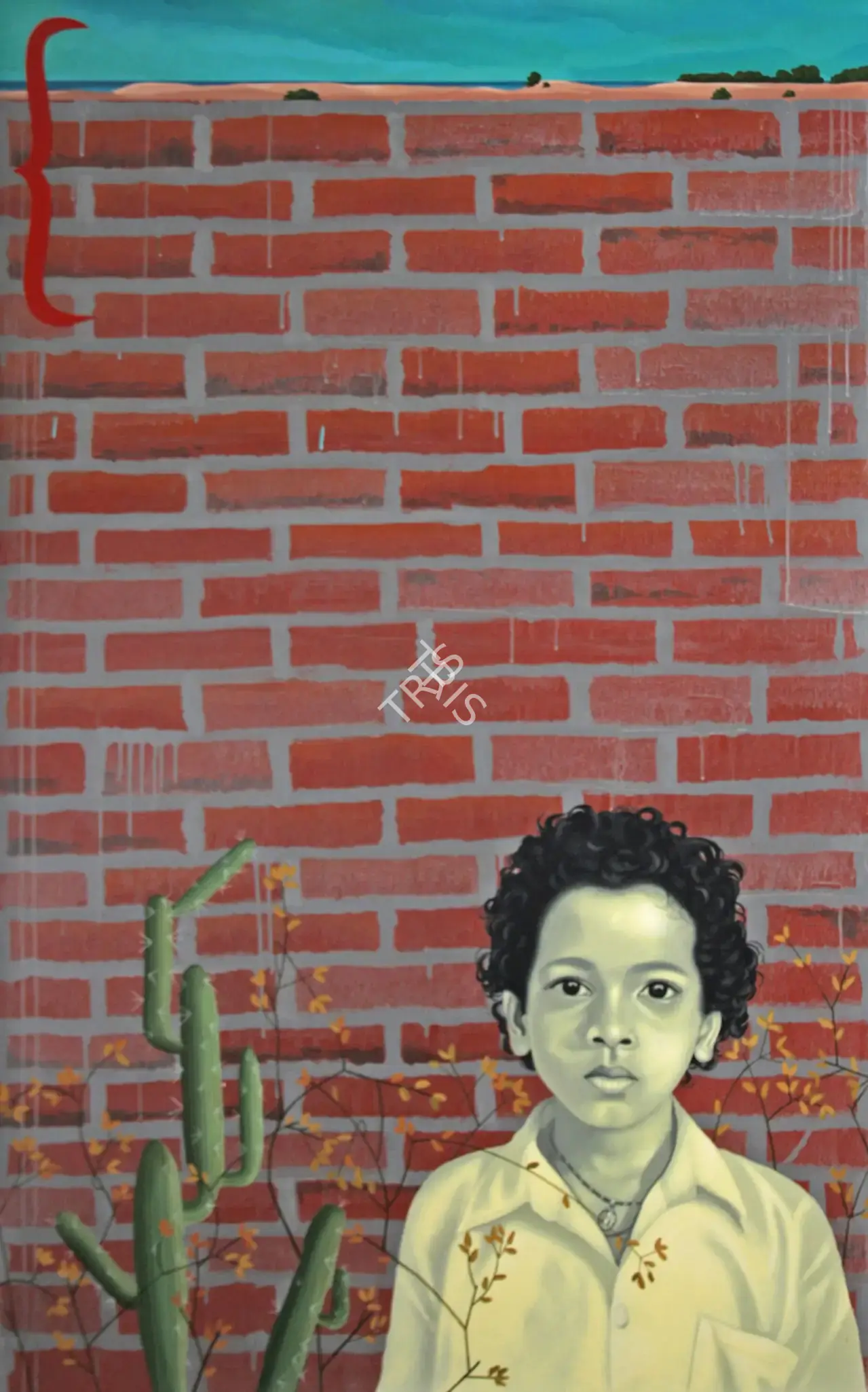 Birendra Pani (Artist), Boy Dancer, 2007, Painting