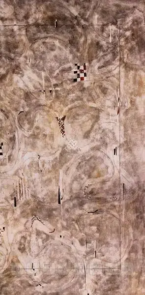 Balraj Khanna (Artist), Untitled, 1968, Painting