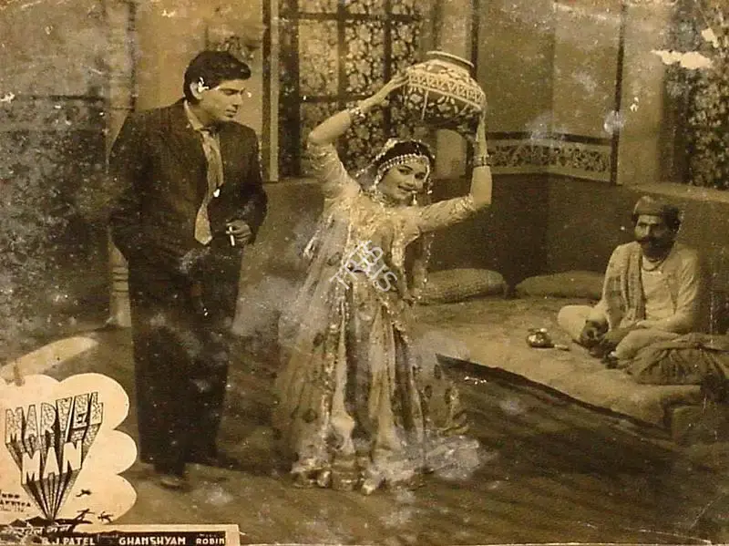 Ghan Shyam (Producer), Marvelman, 1964, Lobby Card