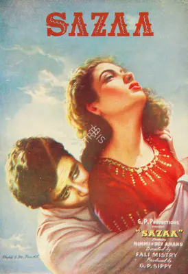 Sazaa, Actor, 1951