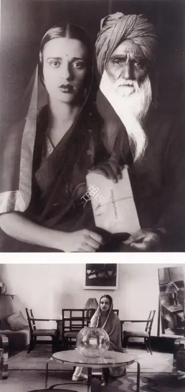 Sundaram, Vivan (Artist). Father - Daughter, 2001 | Photograph, Ch.Lon/11.06.08, 2008 · Christie's