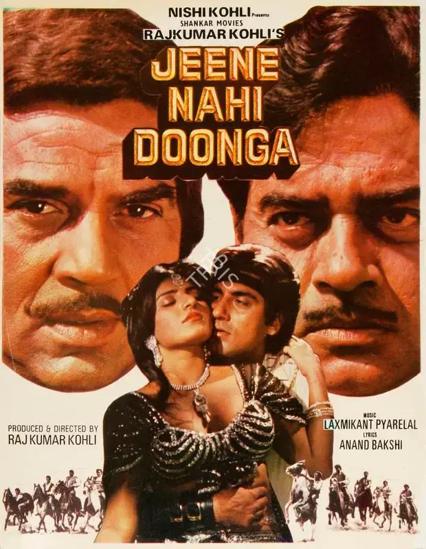Raj Kumar Kohli (Producer), Jeene Nahi Doonga, 1984, Song-Synopsis Booklet