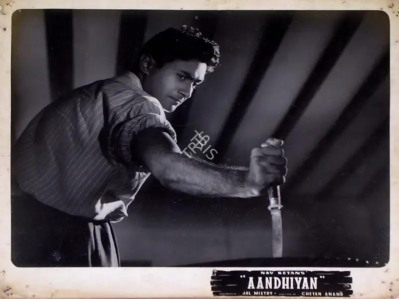 Jal Mistry (Cinematographer), Aandhiyan, 1952, Lobby Card
