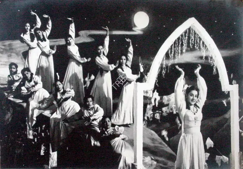 M. Masud (Producer), Mehfil, 1957, Photographic Still