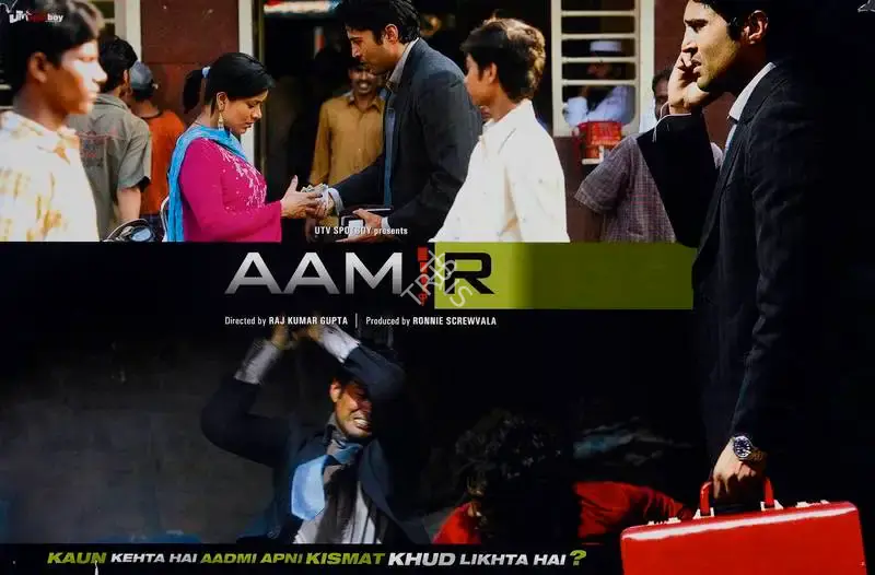 Ronnie Screwvala (Producer), Aamir, 2008, Lobby Card