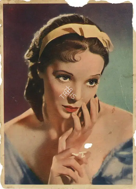 Nestle (Sponsor), Nestle (Sponsor), Stars of the Silver Screen: Jessie Matthews | Trading Card, 1930s, Trading Card